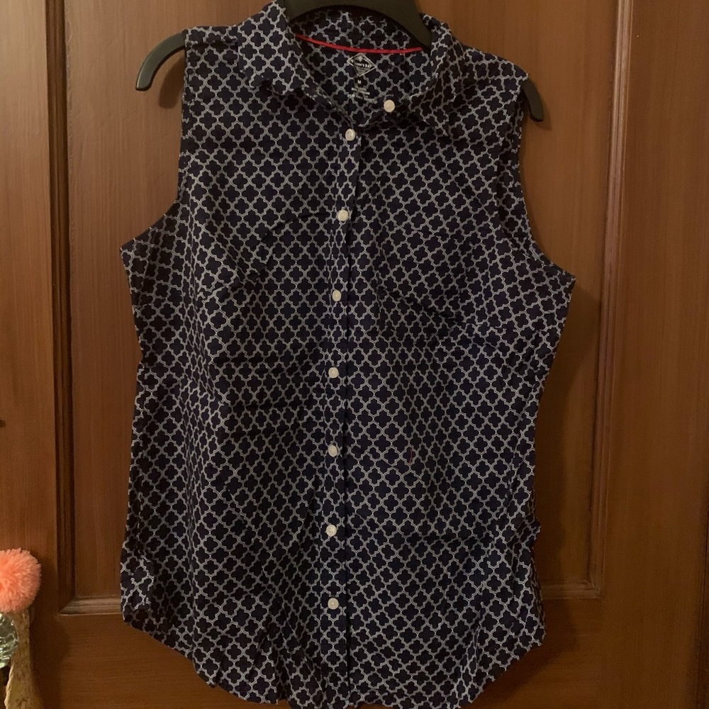 Summery Button down shirt